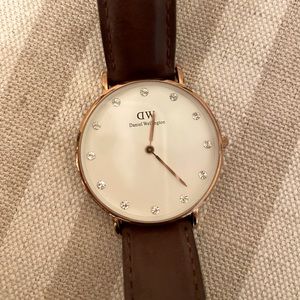 Daniel Wellington Bristol Quartz White Dial Watch